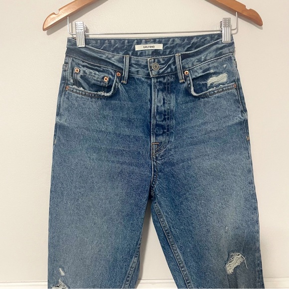 GRLFRND • super high rise karolina jean revolve - go my way wash sz 25 - Picture 4 of 10